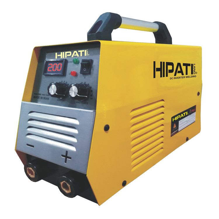 اینورتر جوشکاری 200 آمپر هیپوتی مدل HMB-8520
