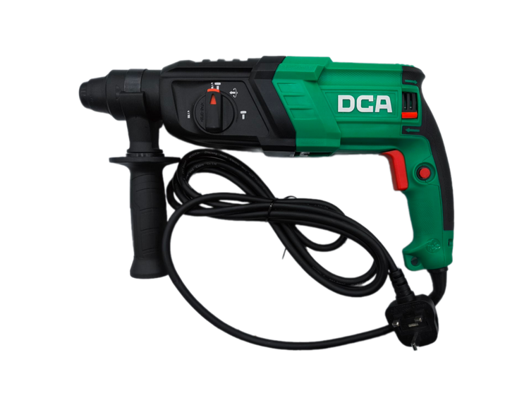 دریل بتن کن چهار شیار دی سی ای مدل AZC800-26