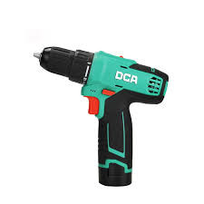 دریل شارژی 12 ولت مدل ADJZ1202E دی سی ای