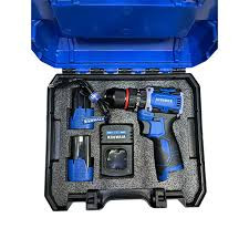 دریل شارژی ویوارکس مدل VR1610V-21BL با ۲ باتری و موتور براشلس