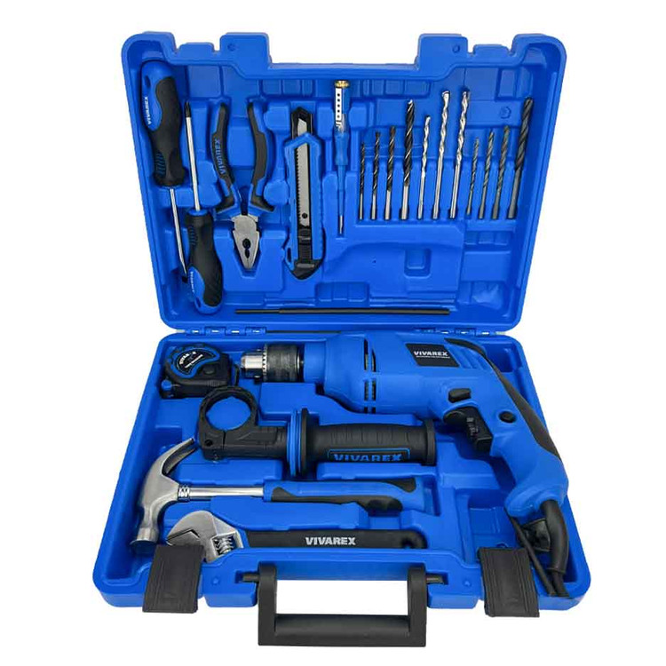 دریل چکشی ویوارکس مدل VR6520-IDK قدرت ۶۵۰ وات آچاری ۲۰ پارچه