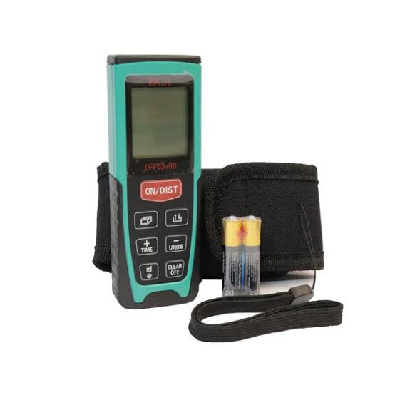متر لیزری 60 متری دی سی ای مدل ADF03-60