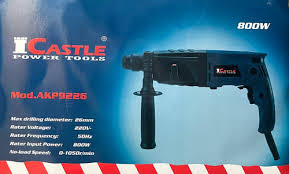 دریل بتن کن ۳کیلویی کستل AKP9226