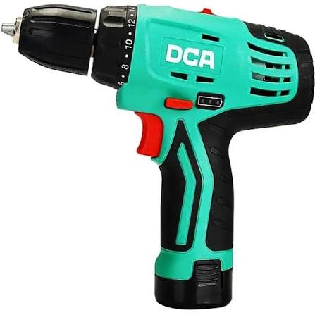 دریل شارژی DCA 12v مدل ADZJ10-10 BK