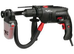 دریل 13mm چکشی غبارگیر اسکیل 550w